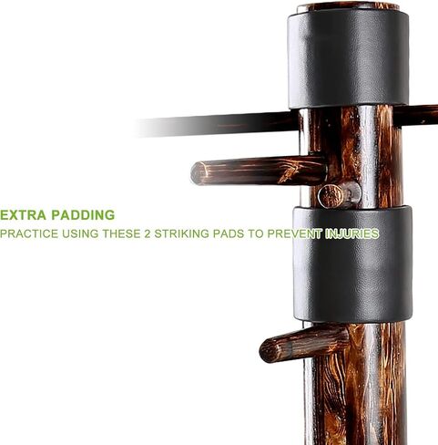 Wood Wing Chun Adjustable Frame Target Training Dummy IP Man Martial Art Kung Fu in Saudi Arabia