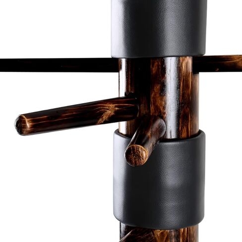 Wood Wing Chun Adjustable Frame Target Training Dummy IP Man Martial Art Kung Fu in Saudi Arabia
