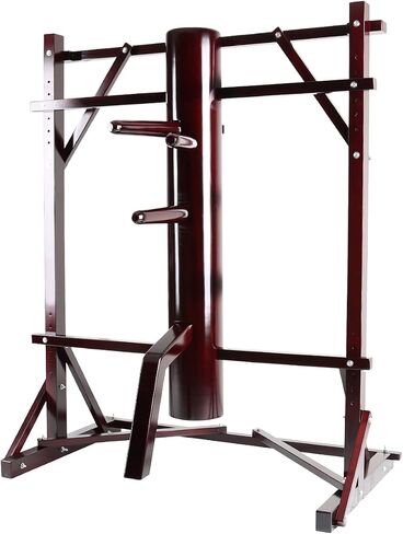 Wood Wing Chun Adjustable Frame Target Training Dummy IP Man Martial Art Kung Fu in Saudi Arabia
