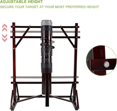 Wood Wing Chun Adjustable Frame Target Training Dummy IP Man Martial Art Kung Fu in Saudi Arabia