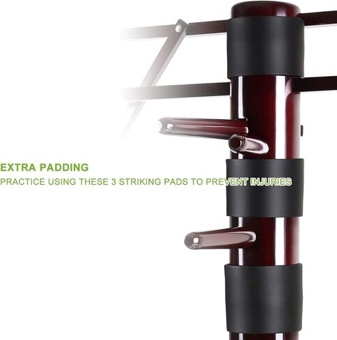 Wood Wing Chun Adjustable Frame Target Training Dummy IP Man Martial Art Kung Fu in Saudi Arabia