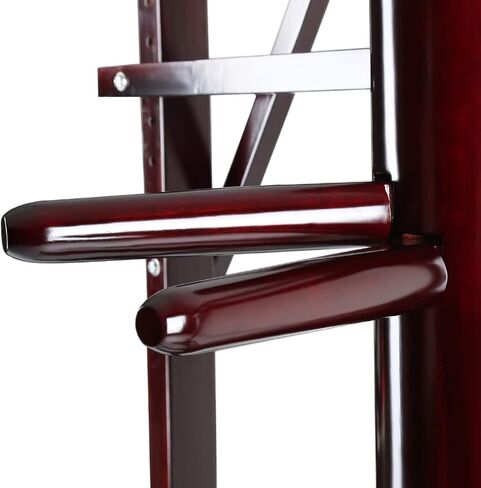 Wood Wing Chun Adjustable Frame Target Training Dummy IP Man Martial Art Kung Fu in Saudi Arabia