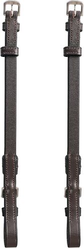 Exion Bridle Cheek Packs مع تثبيت مشبك (4/8 "، 13 مم) (غرز مطابق) ، قطعة خد بديلة in Saudi Arabia