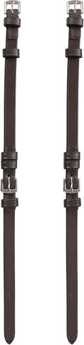 Exion Bridle Cheek Packs مع تثبيت مشبك (4/8 "، 13 مم) (غرز مطابق) ، قطعة خد بديلة in Saudi Arabia