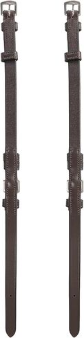 Exion Bridle Cheek Packs مع تثبيت مشبك (4/8 "، 13 مم) (غرز مطابق) ، قطعة خد بديلة in Saudi Arabia
