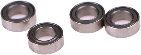 4pcs Ball Bearing MR74ZZ 4 * 7 * 2.5 4x7x2.5mm Metal Shield Ball Bearing in Saudi Arabia