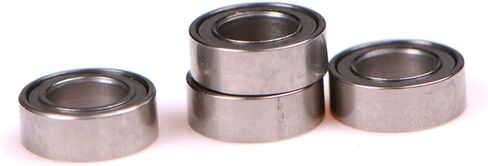 4pcs Ball Bearing MR74ZZ 4 * 7 * 2.5 4x7x2.5mm Metal Shield Ball Bearing in Saudi Arabia