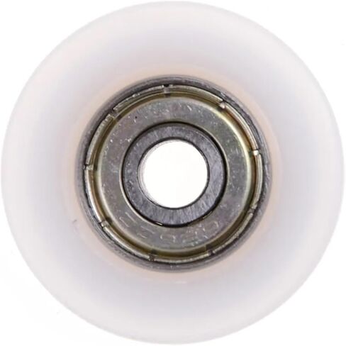 1pc 6 * 30 * 10mm U Groove Metal Shield Nylon Nylon Bulley Ball Ball Roller in Saudi Arabia
