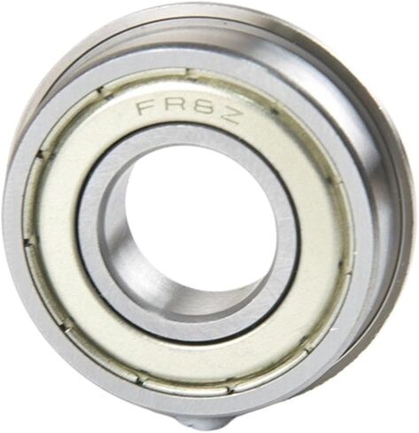 50pcs FR6ZZ 9.525 * 22.225 * 7.142mm Flange deep Groove Ball Bearing Flanged Shielded Bearing in Saudi Arabia