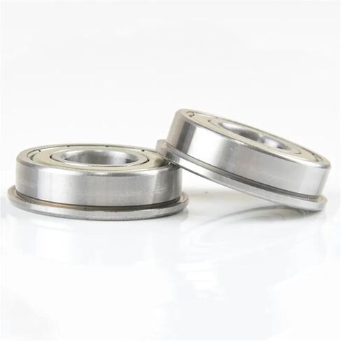 50pcs FR6ZZ 9.525 * 22.225 * 7.142mm Flange deep Groove Ball Bearing Flanged Shielded Bearing in Saudi Arabia