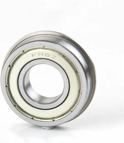 50pcs FR6ZZ 9.525 * 22.225 * 7.142mm Flange deep Groove Ball Bearing Flanged Shielded Bearing in Saudi Arabia