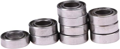 10pcs 688zz bear bear bealings metal ball ball محمية مزدوجة تحمل 8x16x5mm in Saudi Arabia