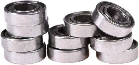 10pcs 688zz bear bear bealings metal ball ball محمية مزدوجة تحمل 8x16x5mm in Saudi Arabia