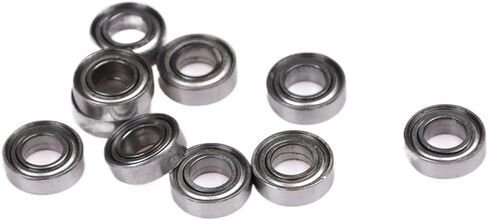 10pcs 688zz bear bear bealings metal ball ball محمية مزدوجة تحمل 8x16x5mm in Saudi Arabia