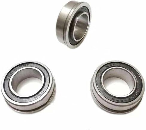 2PCS F6003-20-2RS 20x35x11 Flange Deep Groove Trolley Ball Bearing in Saudi Arabia