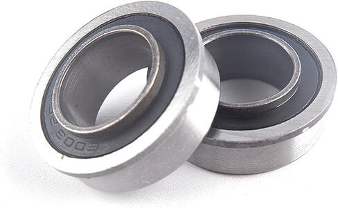2PCS F6003-20-2RS 20x35x11 Flange Deep Groove Trolley Ball Bearing in Saudi Arabia