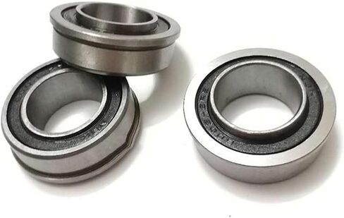 2PCS F6003-20-2RS 20x35x11 Flange Deep Groove Trolley Ball Bearing in Saudi Arabia