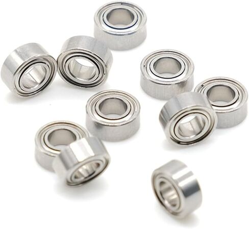 10pcs MR84ZZ 4x8x3 mm ABEC-7 GROOVE BALLE BALLE BANTING MINIAL in Saudi Arabia