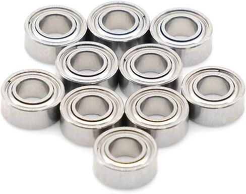 10pcs MR84ZZ 4x8x3 mm ABEC-7 GROOVE BALLE BALLE BANTING MINIAL in Saudi Arabia