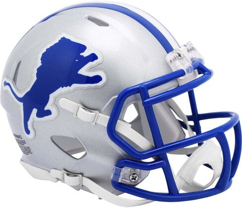 Riddell 1983-2002 Detroit Lions Throwback Mini Helmet in Saudi Arabia