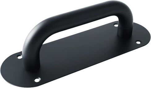 Black Sliding Door Handles 304 Stainless Steel Kitchen Door Handles Cupboard Pulls Drawer Knobs Furniture Room Door Hardware 1Pcs(Brushed Nickel) in Saudi Arabia