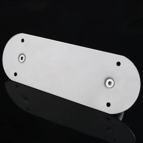 Black Sliding Door Handles 304 Stainless Steel Kitchen Door Handles Cupboard Pulls Drawer Knobs Furniture Room Door Hardware 1Pcs(Brushed Nickel) in Saudi Arabia
