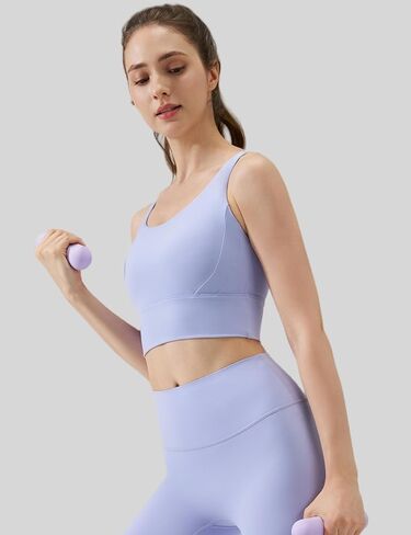 U-Back Sports Bra for Women Running Gym Sports Bra High Impact Sports Bras for Women Wirefree Padded Breathable Yoga Bra in Kuwait