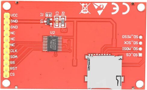 YOUTHINK 2.0 Inch ILI9225 LCD Display Module 176x220 for MCU Connections, 5V/3.3V Power Supply in Saudi Arabia