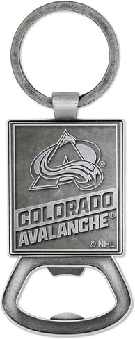 RICO Industries NHL Hockey Pewter Style Bottle -keykain in Kuwait