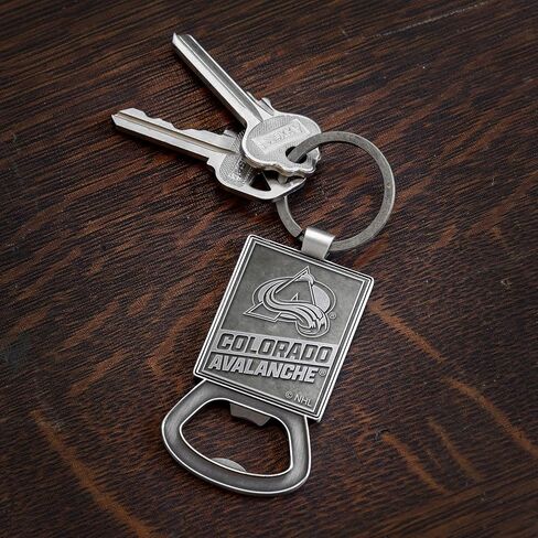 RICO Industries NHL Hockey Pewter Style Bottle -keykain in Kuwait
