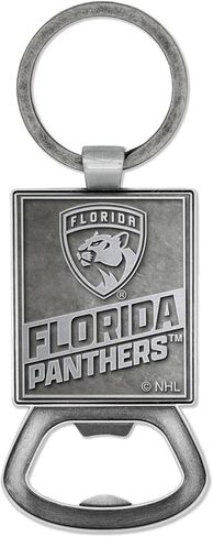 RICO Industries NHL Hockey Pewter Style Bottle -keykain in Saudi Arabia