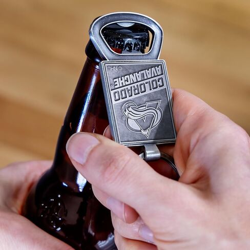 RICO Industries NHL Hockey Pewter Style Bottle -keykain in Kuwait