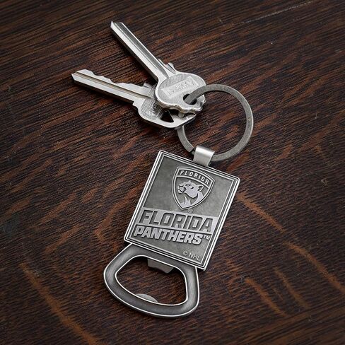RICO Industries NHL Hockey Pewter Style Bottle -keykain in Saudi Arabia