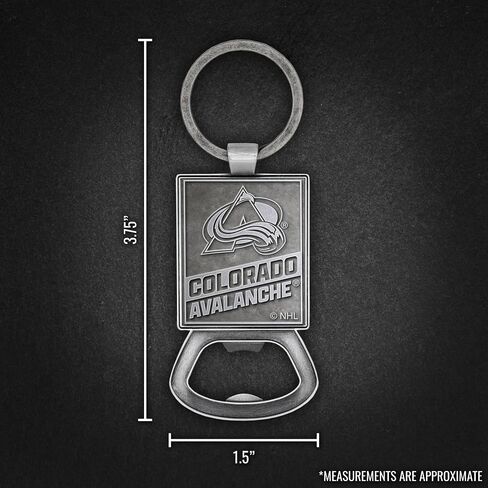 RICO Industries NHL Hockey Pewter Style Bottle -keykain in Kuwait