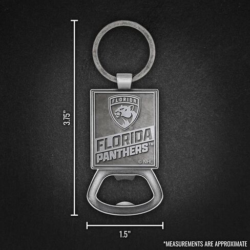 RICO Industries NHL Hockey Pewter Style Bottle -keykain in Saudi Arabia