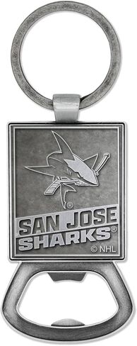 RICO Industries NHL Hockey Pewter Style Bottle -keykain in Kuwait