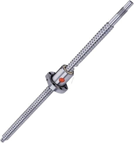 دقة كرة محرك خطية الجزء 1PCS الكرة المسمار SFU2505-3 برغي الكرة C7 مع 2505 شفة كرة واحدة bk/bf20 نهاية الآلات لقطع الغيار CNC (450 مم) in Saudi Arabia