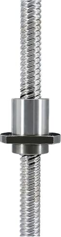 Linear Motion Ball Screw Precision Part Lead 25mm C7 Ball Screw 1pc SFE2525 High Lead Ball Screw 1pcs Single Ball Nut BK20BF20 End Face Machining(850mm) in Saudi Arabia