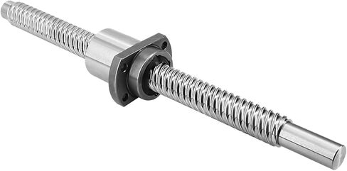 Linear Motion Ball Screw Precision Part Lead 25mm C7 Ball Screw 1pc SFE2525 High Lead Ball Screw 1pcs Single Ball Nut BK20BF20 End Face Machining(850mm) in Saudi Arabia