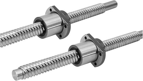 Linear Motion Ball Screw Precision Part Lead 25mm C7 Ball Screw 1pc SFE2525 High Lead Ball Screw 1pcs Single Ball Nut BK20BF20 End Face Machining(850mm) in Saudi Arabia