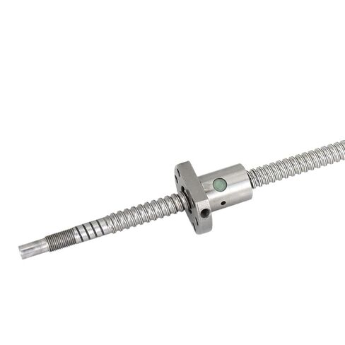 برغي الكرة الخطية المسمار الدقة الجزء المسمار الكرة SFU1204 مجموعة RM1204 كرة ملطب كرة ملطب C7 مع شفة نهاية الكرة واحدة الجوز in Kuwait