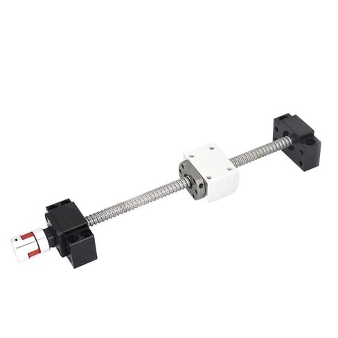 برغي الكرة الخطية المسمار الدقة الجزء المسمار الكرة SFU1204 مجموعة RM1204 كرة ملطب كرة ملطب C7 مع شفة نهاية الكرة واحدة الجوز in Kuwait