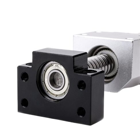 برغي الكرة الخطية المسمار الدقة الجزء المسمار الكرة SFU1204 مجموعة RM1204 كرة ملطب كرة ملطب C7 مع شفة نهاية الكرة واحدة الجوز in Kuwait