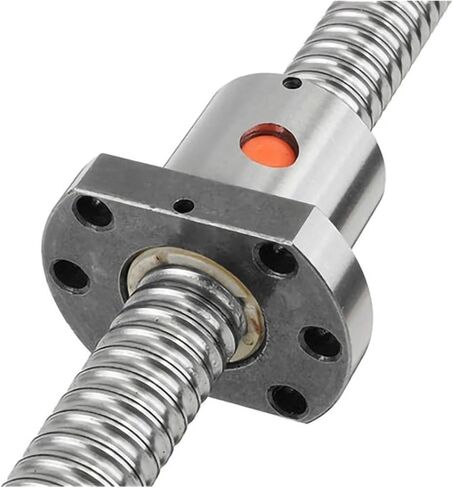 Metal Ball Screw nut CNC Machine Tool Ball Screw Round Hole Nut 1204 Screw + Round Hole Nut NO End Machined High-Speed Transmission Module(700mm) in Saudi Arabia