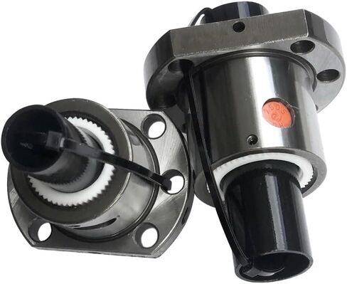 Metal Ball Screw nut CNC Machine Tool Ball Screw Round Hole Nut 1204 Screw + Round Hole Nut NO End Machined High-Speed Transmission Module(700mm) in Saudi Arabia