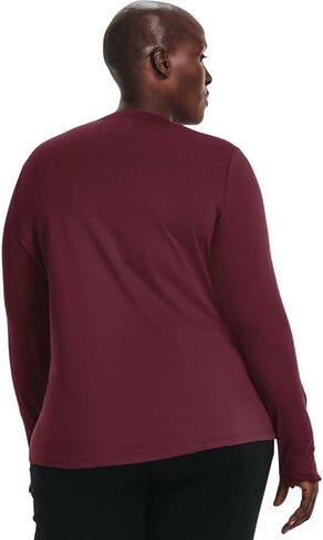 Under Armour Women's Cozy Long Sleeve Crew Neck T-Shirt in Kuwait