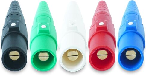 CLS40 400A مجموعة موصل Camlock ， 5 حزمة موصل Camlok الإناث - حل طاقة أداء عالية لتلبية الاحتياجات المتنوعة in Kuwait