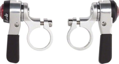 MicroShift Flat Bar Double/Triple 10 speed thumb Shifters in Saudi Arabia
