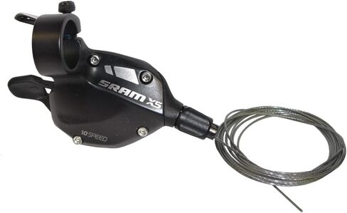 SRAM X5 Trigger Shifter - Right/Rear, 10-Speed, Black in Saudi Arabia