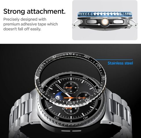 Spigen Bezel Tune for Samsung Galaxy Watch 8 Classic 46mm Case (2025) in Saudi Arabia